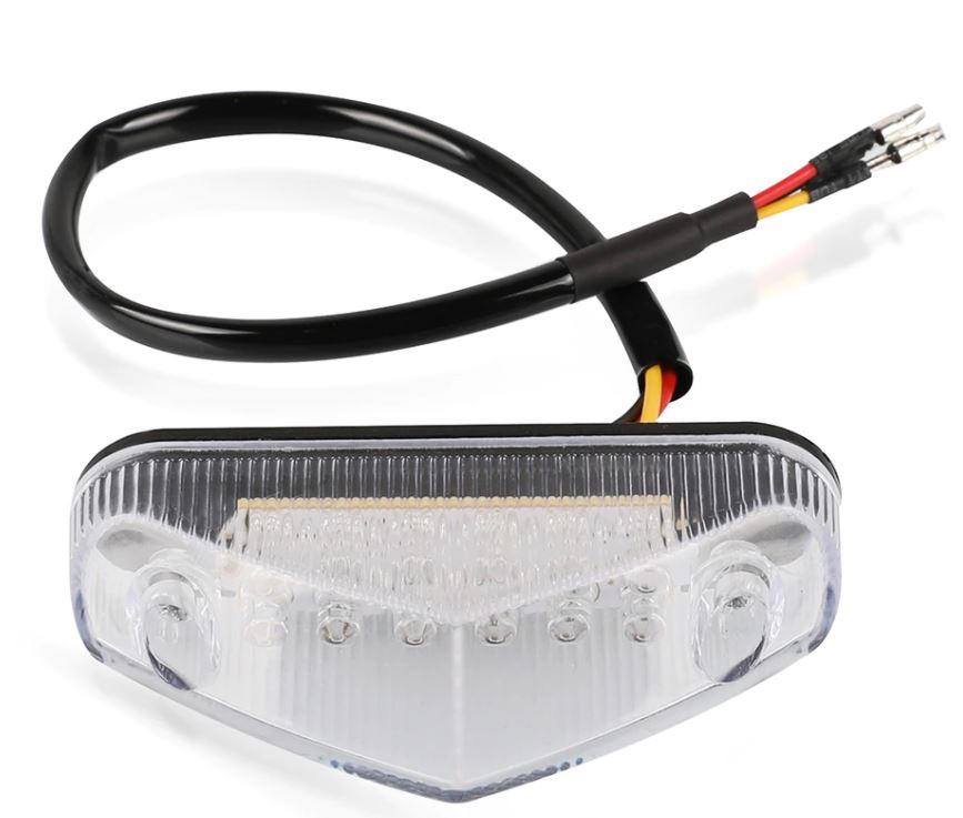 LED REAR LIGHT CLEAR HONDA CRF250 CRF450