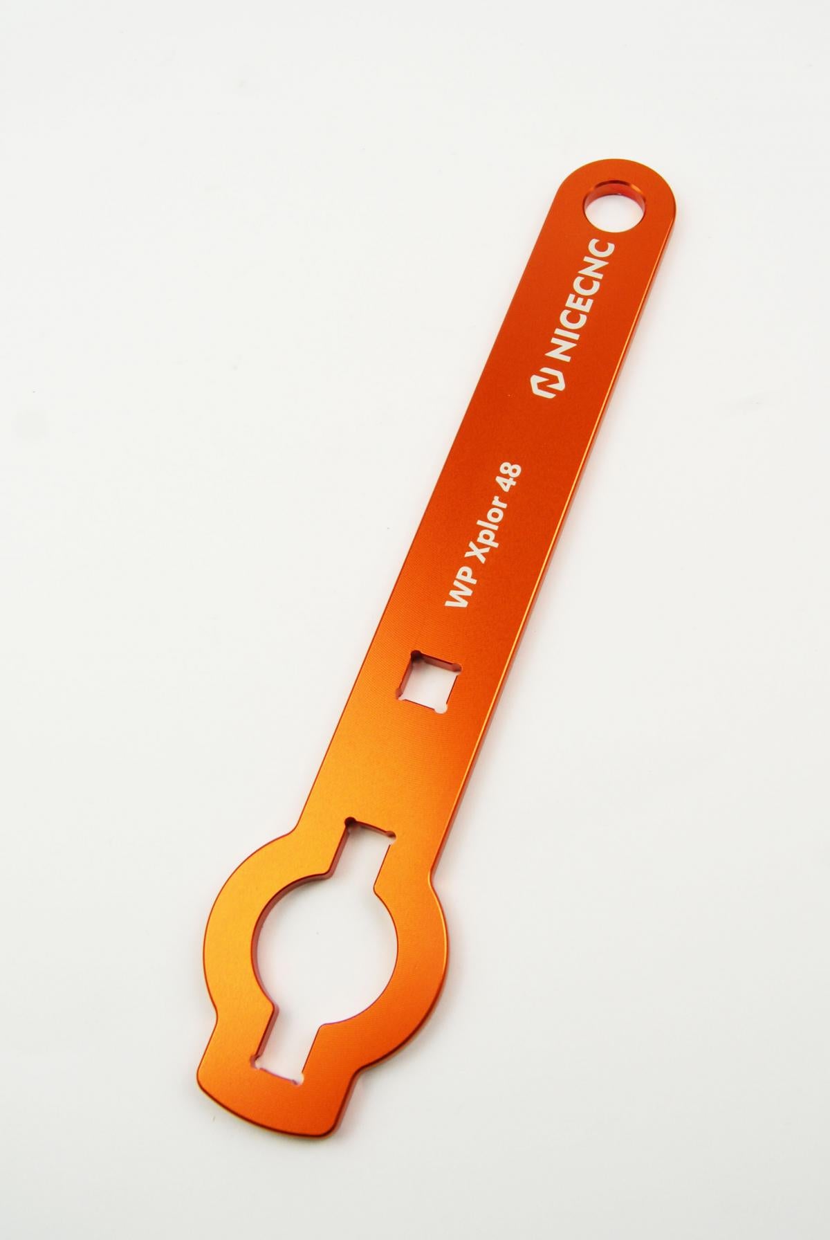 48MM WP Xplor Fork Cap Wrench, Pre load Adjuster tool KTM, 250 350 EXCF 450 EXCF 150 250 300 XCW XCWi