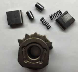 GEAR SHIFT CAM DRIVEN GEAR, SUZUKI Quad Racer LT250R Quad Runner LT160 LT230E LT-F160 Quad Sport LT250S LT125 LT230 ALT125