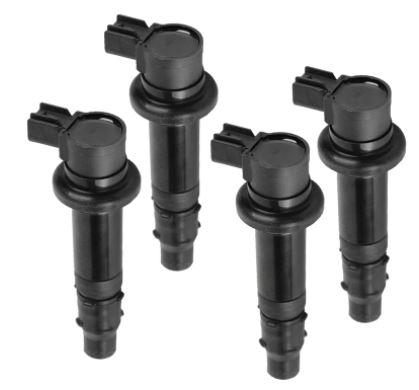 IGNITION COIL PACK OF 4 YAMAHA FZ YZF RS WR SR RX 02-17 5VY-82310-00-00