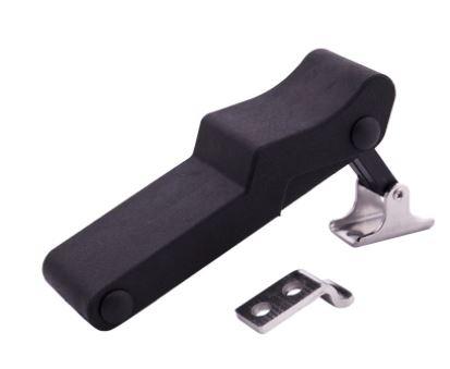 FRONT STORAGE RACK RUBBER LATCH POLARIS 7082654 7081927