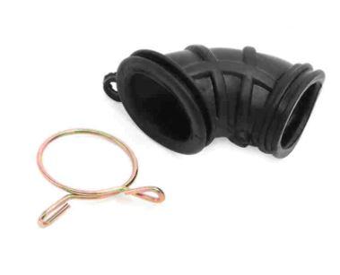 Air Filter Cleaner Intake Hose Boot, 0451077, 2001-2007 2-STROKE MODELS ONLY POLARIS Sportsman Scrambler & Predator 50/90cc ATVS .