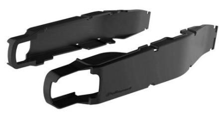 POLISPORT SWING ARM PROTECTOR, TM EN/MX 2T/4T 2015-2022 8467900001, BLACK, 8467900001, BLACK