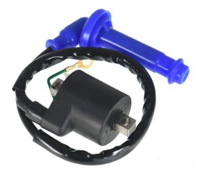 COIL IGNITION HT & PLUG CAP CRF450, 30500-MEB-671 CRF450 CRF450X CRF450R 2002-2008