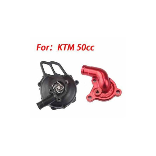 Ignition cover KIT KTM 50 SX 2006-2008, IGNITION COVER 50CCM LC 45130002000 WATER PUMP COVER 50 LC 45135052000