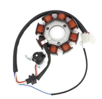 STATOR COIL 05-14 YAMAHA YBR125 XT125 3D9-H1410-01-00
