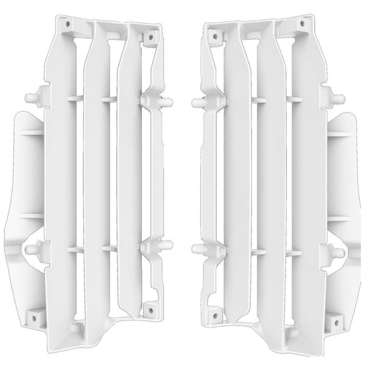 RAD LOUVERS WHITE RR 2T/4T, BETA RR 2T / 4T 2020-22 POLISPORT 8473600001