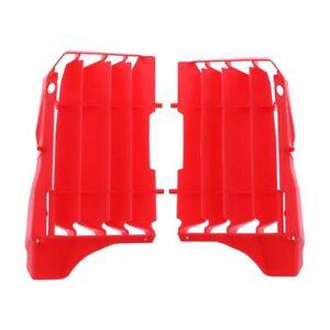 RAD LOUVERS RED CRF250R 2020-2021, POLISPORT 8474100002