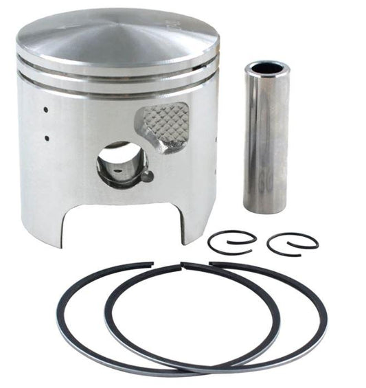PISTON KIT 86-06 KDX200 66.25mm OS 0.25, PISTON-ENGINE 13001-1317 PIN-PISTON 13002-1053 RING-SET-PISTON 13008-1116 RING-SNAP PISTON PIN 92033