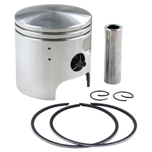 PISTON KIT 86-06 KDX200 66.50mm OS 0.50, PISTON-ENGINE 13001-1317 PIN-PISTON 13002-1053 RING-SET-PISTON 13008-1116 RING-SNAP PISTON PIN 92033