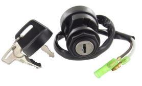 SWITCH IGNITION KAWASAKI 27005-1119, KLF110A MOJAVE KLT185 KSF250 KXT250 TECATE-4, 27005-1119