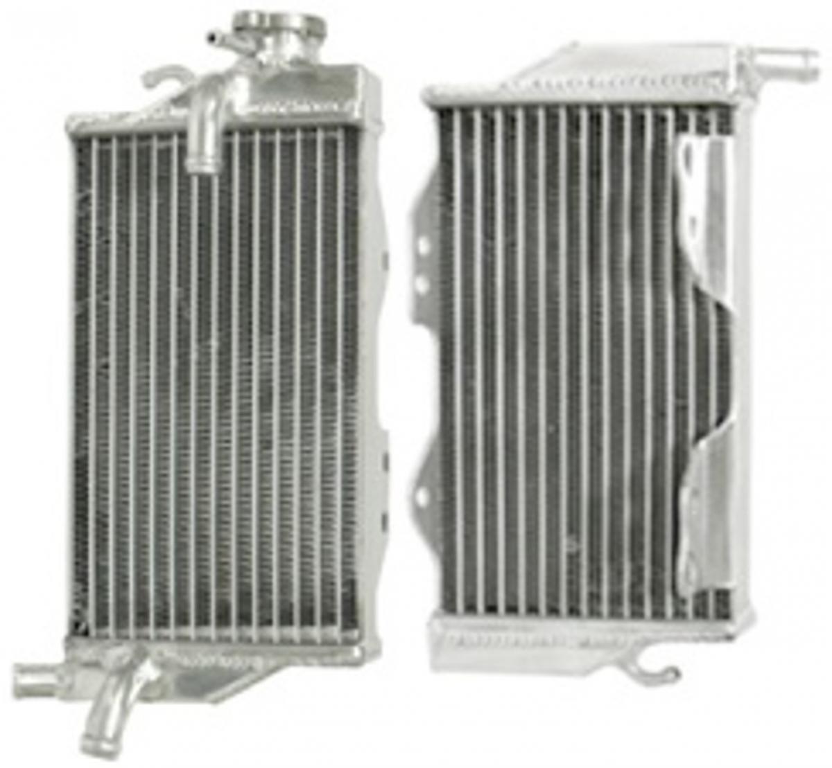 RADIATOR CR250R 02-04 SET, 19010-KSK-013 & 19015-KSK-013, XD-10027