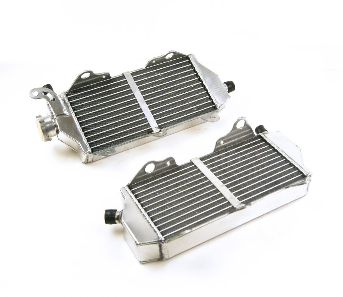 RADIATOR YZF250/450 14-17, 1SL-1240A-00-00, 1SL-12461-00-00, XD-10090