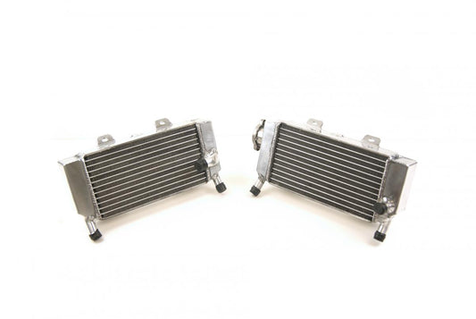 RADIATOR OVERSIZE CRF250 04-09 SET OS, HONDA CRF250X 04-17 XD-10000, 19010-KSC-305 + 19015-KSC-305