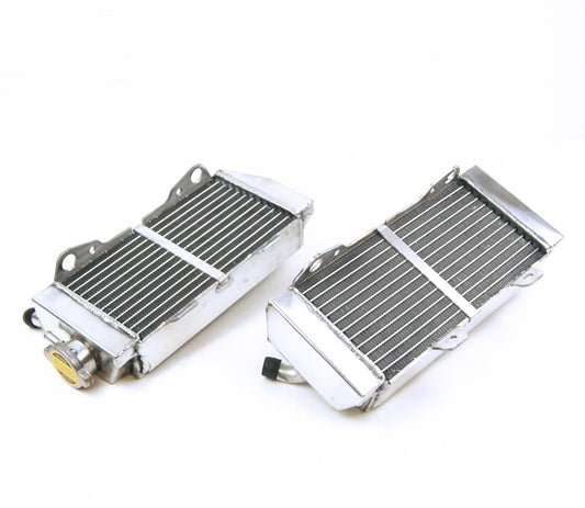 RADIATOR CRF450R 05-08 SET OS, HODNA 19010-MEN-A01 & 19015-MEN-A01, XD-10001