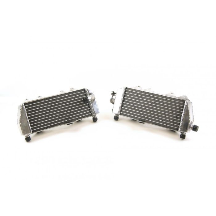 RADIATOR YZ250 02-24 SET STD, 5NX-12461-00-00, 5UM-12461-E0-00, 5NX-1240A-00-00, 5UM-1240A-E0-00, XD-10033