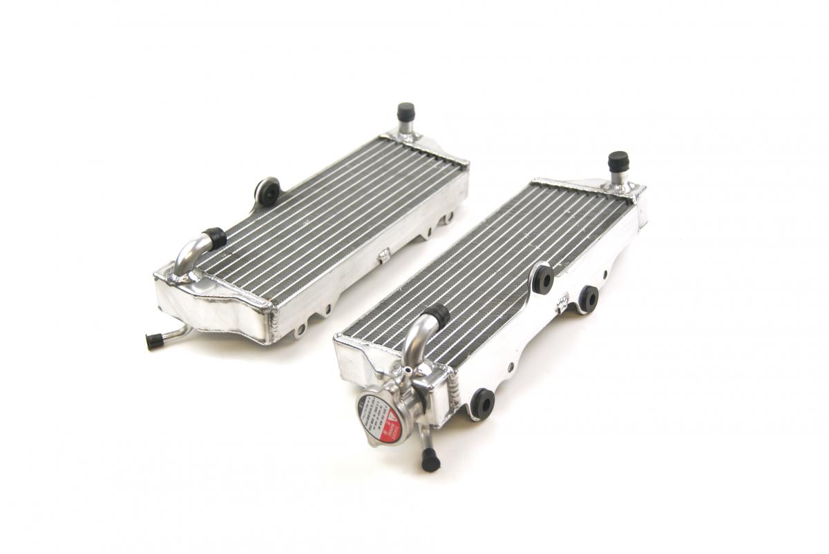 RADIATOR SET HUSQVARNA 2STK, OVERSIZED, XD-10057