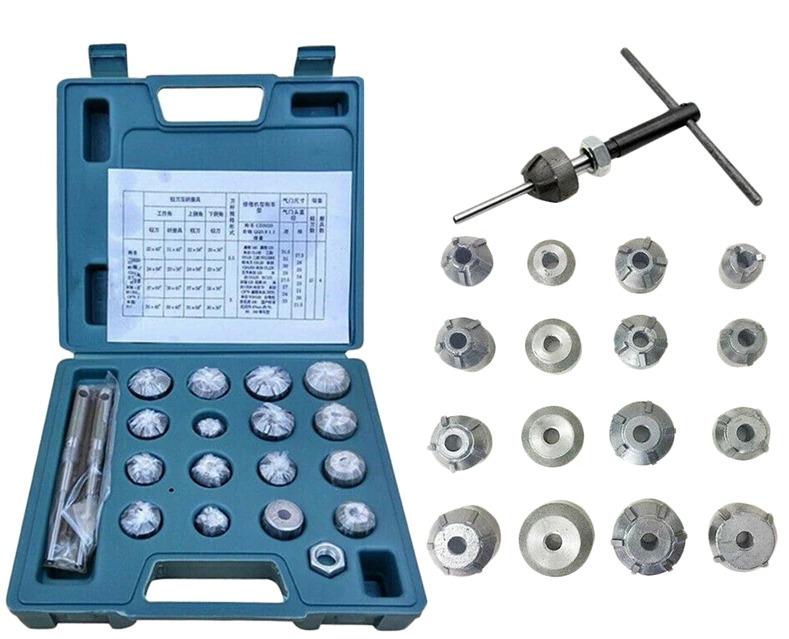 Valve Seat Cutter KIT, REAMER REPAIR TOOL