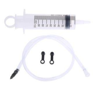 HYDRAULIC BRAKE CALIPER BLEEDER KIT 100ML SYRINGE & 40CM HOSE