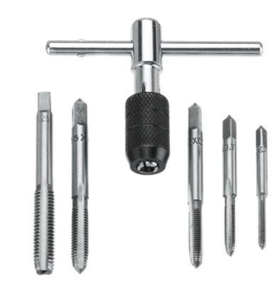 TAP WRENCH & TAP KIT 3-8mm