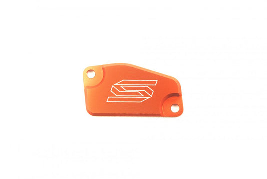 CNC CLUTCH MASTER CYLINDER CAP KTM, SCAR RACING 5803 ORANGE