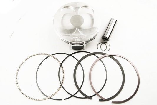 PISTON KIT 10-13 YZ450F 12.5, WISECO 40001M09700A 97mm