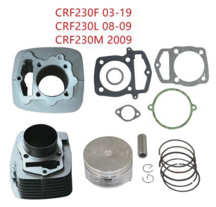 CYLINDER KIT 07-15 CRF230F STD 65.5mm Honda CRF230F SL230 XR230 FTR223 SL XR 12191-KCN-000