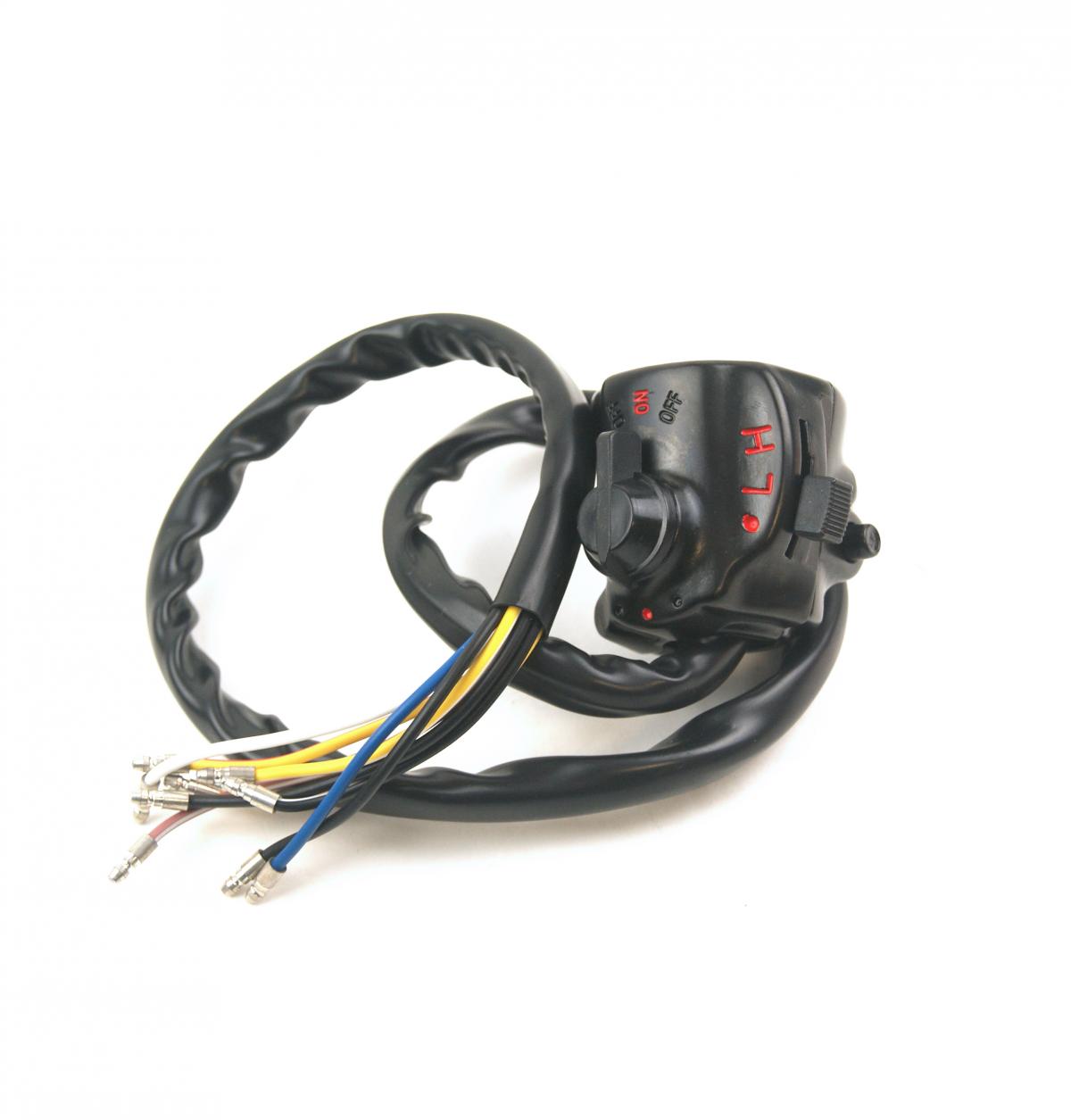 HANDLEBAR SWITCH RIGHT HONDA1969-1970 CB750K,  35300-323-671 MC-01A04, 46-68847