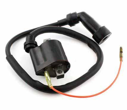 IGNITION COIL CDI 83-05 YAMAHA BW/PW/IT/MOTO4/TTR/TY/YTM/YZ, OEM SPEC REPLACEMENT