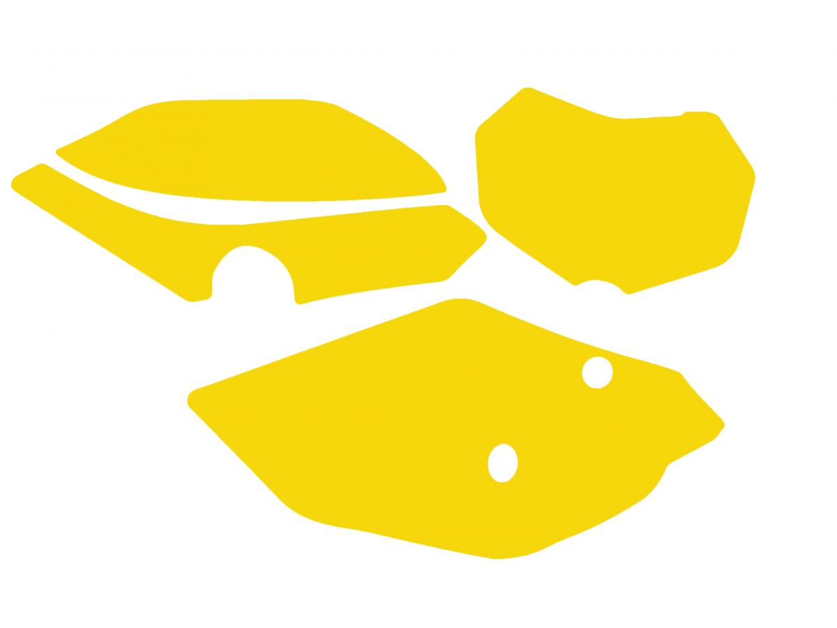 TM 4-STROKE 450-530 ENDURO 2022-25 PRE CUTS, BLACKBIRD 3820/40 YELLOW, NUMBER BOARD BACKGROUNDS