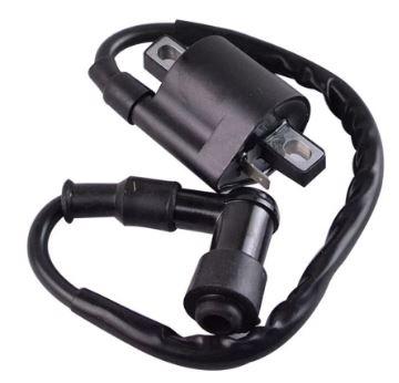 IGNITION COIL & CAP YAMAHA PW50 TT125 YFM 250 350 400 450 3KJ-82310-10-00 3FA-82310-00-00