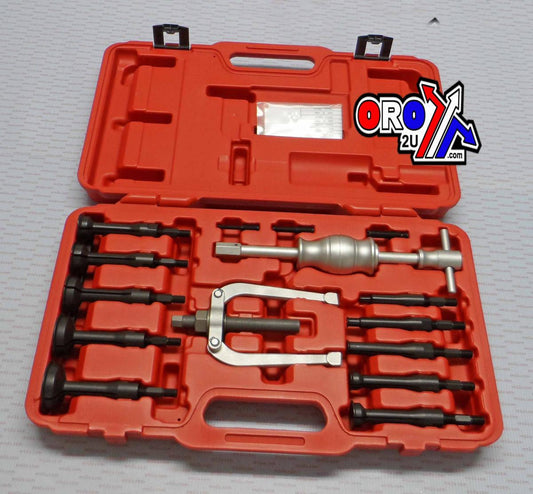 PRECISION BEARING PULLER SET, BLIND HOLE