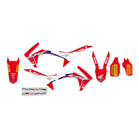 CRF250 CRF450 HONDA HRC, BLACKBIRD 2145R22 DECAL KIT