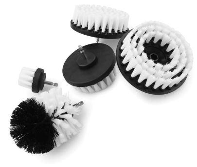 5pcs Brush Set Round Attachment