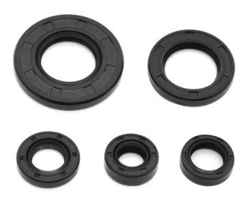 OIL SEAL ENGINE SET 00-15 YAMAHA TTR125L 93109-20014-00 93102-20143-00 93102-12224-00 93101-12173-00