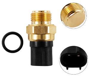 Radiator Water Temperature Sensor KL650 KLR650 KLX250S KLX250SF KVF650 4X4i 250R EX250J Z1, 27010-1443 KAWASAKI M18