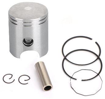 PISTON KIT 52.00mm AG100 DX100 YB100 Yamaha, 2N3-11631-02-96 3V6-11635-00