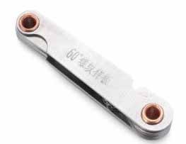 THREAD GAUGE SCREW PITCH METRIC