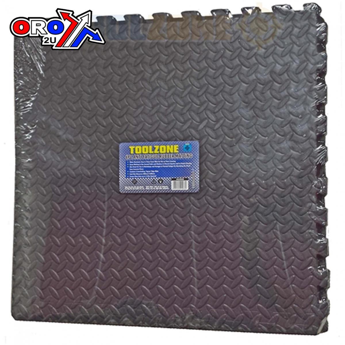 6Pc ANTI FATIGUE FOAM FLOORING KDPAU305