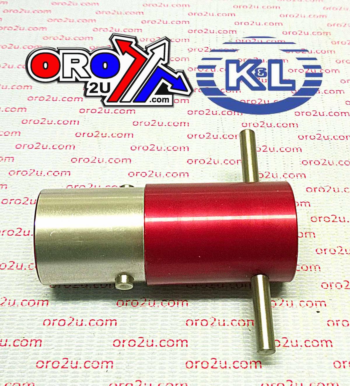 FRONT AXLE ALIGNMENT TOOL, DUCATI 30mm ,35-8630, TOOLS