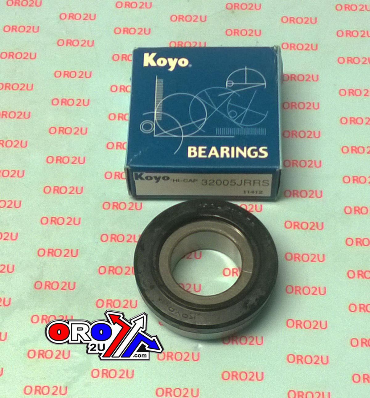 BEARING TAPER 25x47x15 SEALED, HI-CAP32005JRRS-3, 93332-00079, BEA144