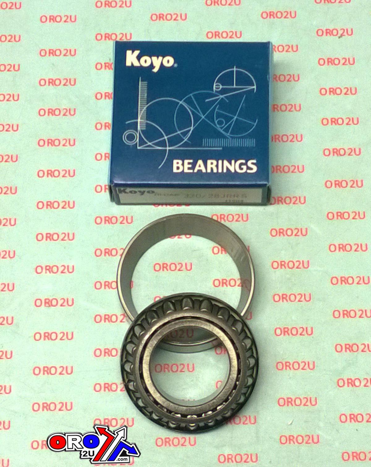 BEARING TAPER 28x52x16 RS KOYO, HI-CAP320/28JRRS 93332-00078