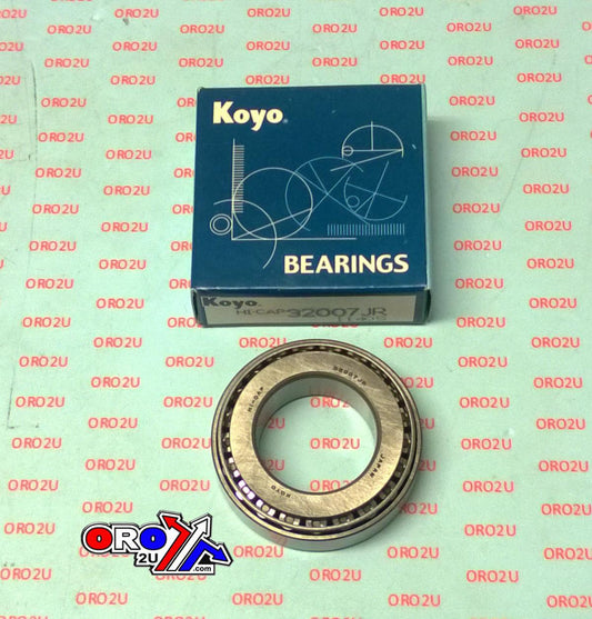 BEARING TAPER 35x62x18 KOYO, HI-CAP 32007JR, 93332-000A0-00, 32007XJ