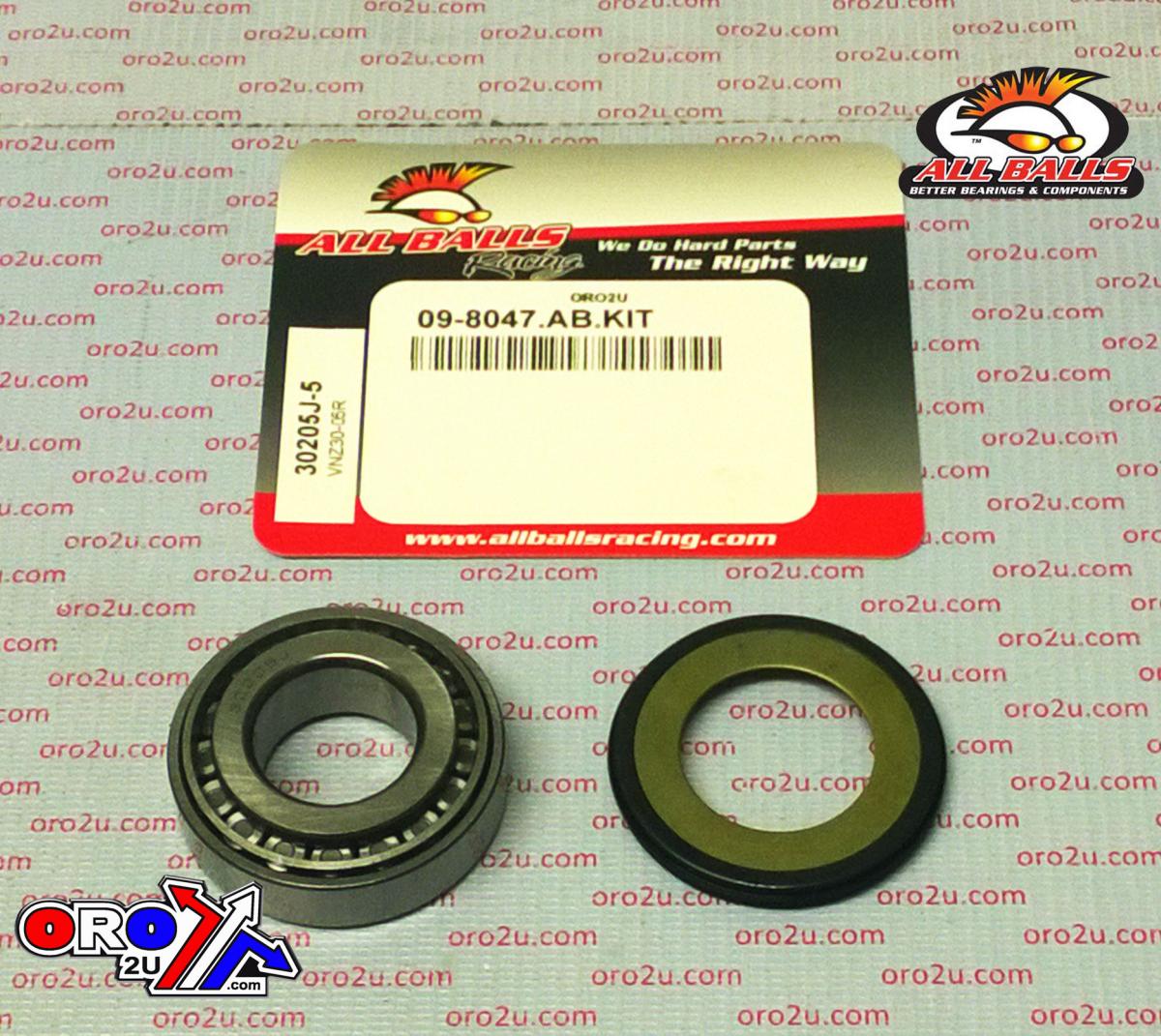 BEARING TAPER & SEAL KIT, ALLBALLS 30205J-5, 25x52x16.5, Will do 25x52x16.25 & 25x52x17