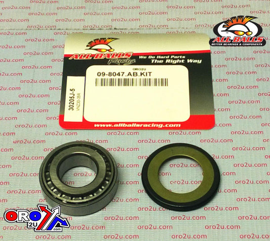 BEARING TAPER & SEAL KIT, ALLBALLS 30205J-5, 25x52x16.5, Will do 25x52x16.25 & 25x52x17