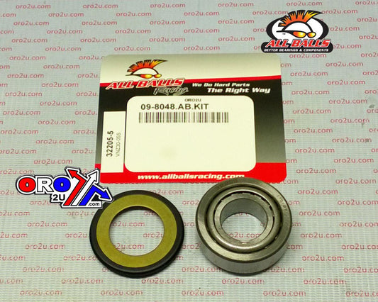 BEARING TAPER & SEAL KIT, ALLBALLS 32205-5, 25x52x19.25