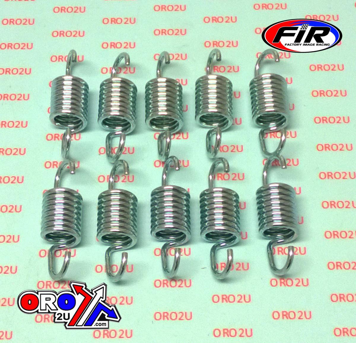 47mm EXHAUST SPRING PACK/10, 7041687, 3081078, 7042031