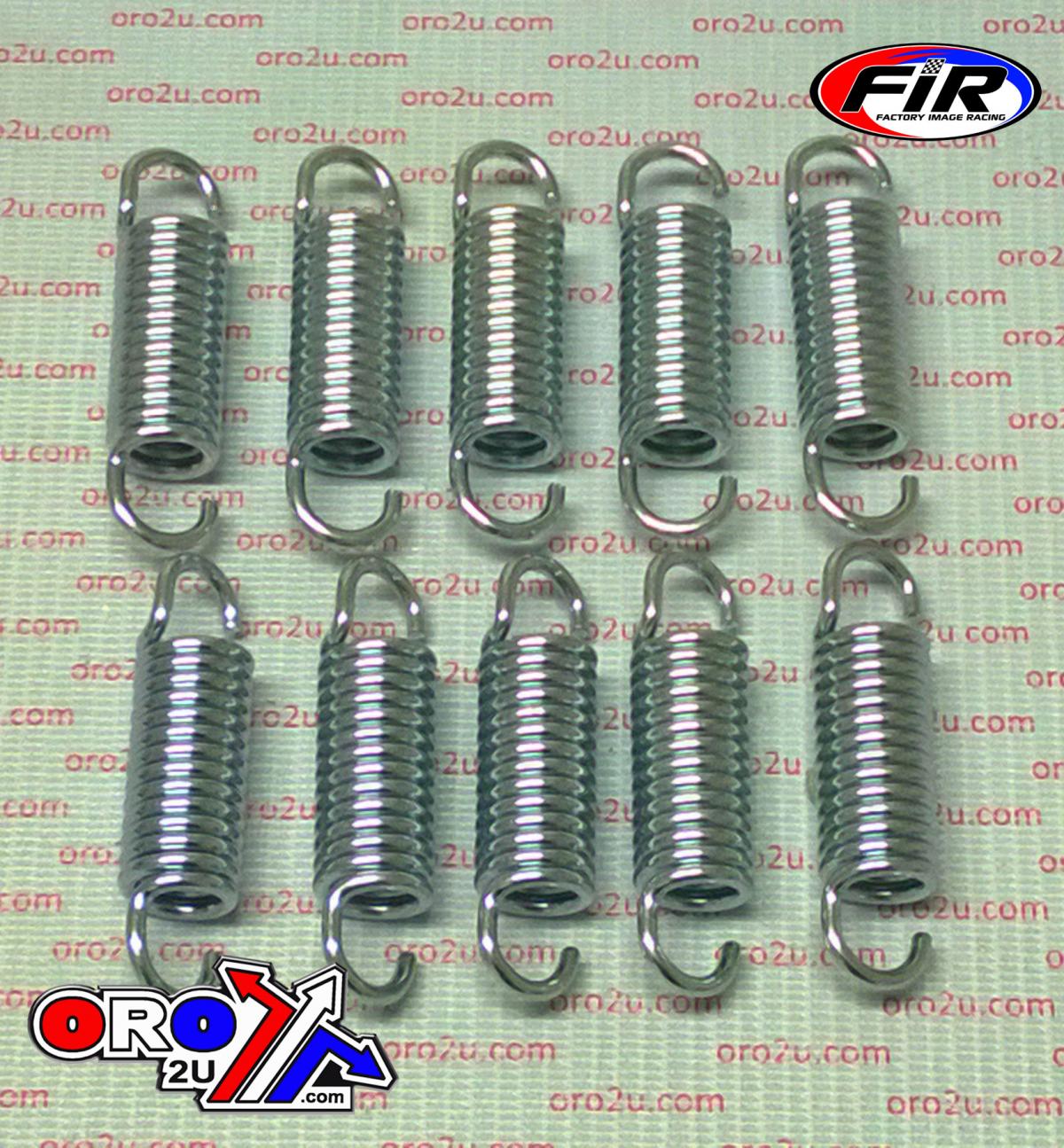 CAN AM EXHAUST SPRING PACK/10, 16MM OD HEAVY DUTY