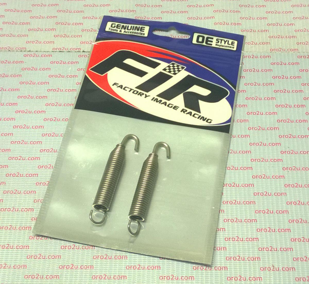 EXHAUST SPRING 75MM SWIVEL Pack / 2 Pcs.