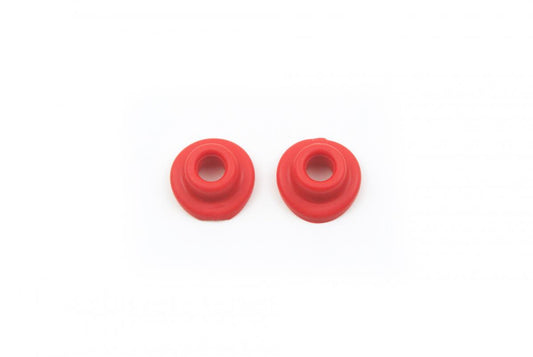 TYRE AIR VALVE SEAL SET/2 RED